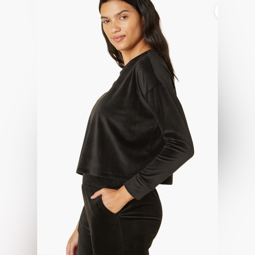 Beyond Yoga Brushed Up Pullover, Size XS
